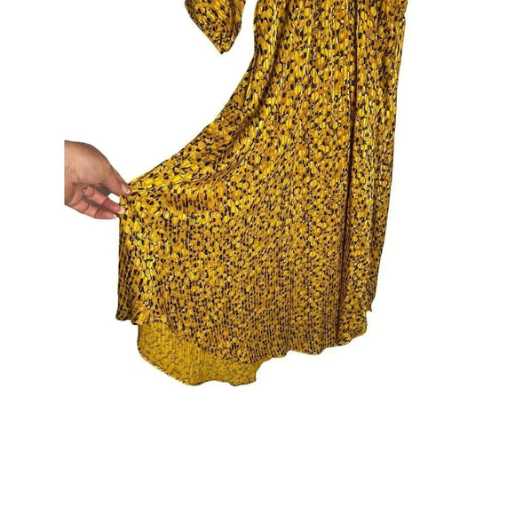 Anthropologie Marigold Midi Dress-sz Small - Picture 8 of 12
